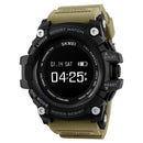 SKMEI 1188 Smart Watch Heart Rate Remind Pedometer Calorie Sport Fashion bluetooth Watch