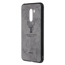 Bakeey Deer Pattern Shockproof Cloth + Soft TPU Back Cover Protective Case for Xiaomi Pocophone F1