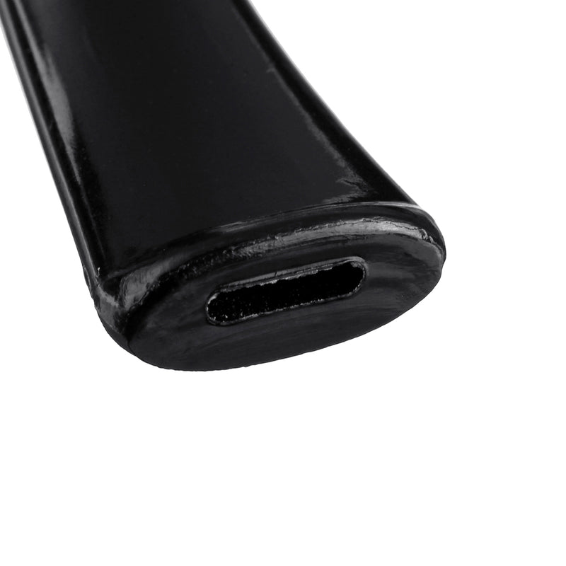 Cloud Wave Wooden Pipes Old-fashioned Flat-mouth Wood Tool without Pipe Rack