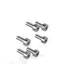 Motorcycle Bike Front Wheel Axle Screw Decorective Front Fork Front Shock Absorber Cup28mm/1.1in
