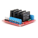 3Pcs Four Way Solid State Relay Module For