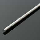 5pcs 125mm Diameter 3mm Stainless Steel Round Rod Round Solid Metal Bar Rod