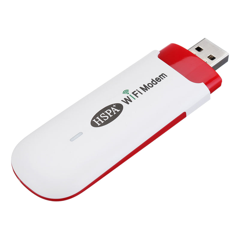 3G LTE USB 2.0 Wireless Hotspot Mobile WIFI Dongle Router with SIM TF Card Slot for Mobile Phone Tablet