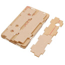 DIY HIFI Headphone Amplifier Single Power Supply PCB AMP Kit With Transparent Housing