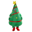 Costume Christmas Tree Inflatable Adult Halloween Party Fancy Dress Mens Prop Decorations