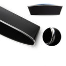 2Pcs ABS Car Seat Crevice Storage Organizer Caddy Catcher Box Seat Slit Pocket