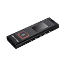 HBNKH H-R510 8GB Recording Pen HD Noise Reduction Voice Recorder 60M Record MP3 Player Built-in Speaker