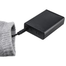 Electric Heated Socks Boot Feet Warmer Winter Powered Rechargable Battery Sock
