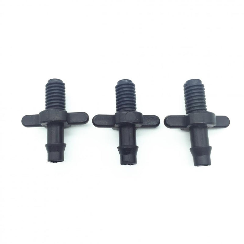 Splitter Adapter Connector Barb And Garden Irrigation Hoses Pvc Fittings 6mm Thread Cooling
