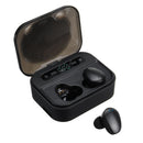 bluetooth 5.0 Digital Display Earbuds TWS Wireless Stereo Earphone HiFi Touch Headset With 3600mAh Charging Box