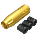 Car Aluminum Manual Gear Stick Gearstick Shift Shifter Lever Knob