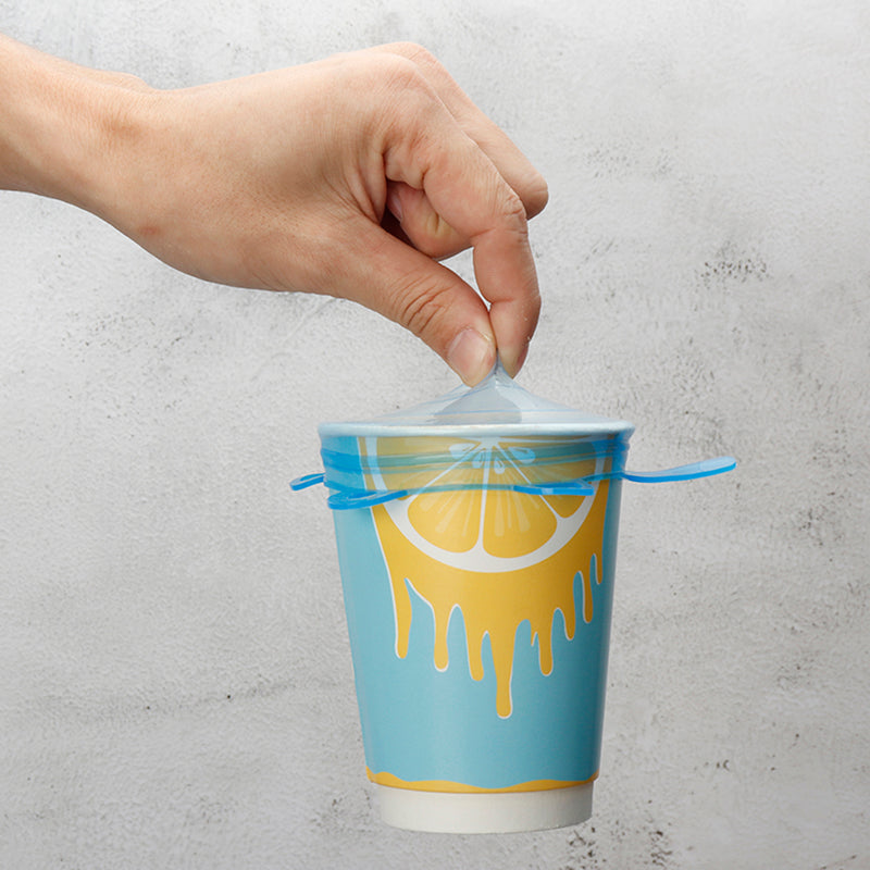 6Pcs Food Silicone Stretch Kitchen Storage Container Bowl Cover Fresh Keeping Vacuum Sealed Lid