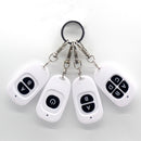 KTNNKG 433MHz RF Remote Control EV1527 1/2/3/4 Buttons Learning Model Wireless Transmitter For Smart Light Switch