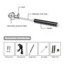 High Pressure mini Air Inflator 210 PSI Portable Pump for Xiaomi Ninebot Lime Bird Scooter Bicycle Ball