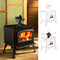 Eco Friendly 4-Blade Heat Powered Stove Fan for Wood/Log Burner/Fireplace 203CFM Thermal Power Fan