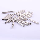 GP-2T Extended Positioning Probe Umbrella Length 44mm Spring Positioning Guide Column Test Pin 50pcs Electron Probe Dowel