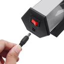 Red or Black Electric Knife Sharpener 2-Stage Diamond Ceramic Coated Sharpening System