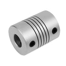 Machifit NEMA17 Stepper Motor with 400mm T8 Lead Screw Mounted Ball Bearing and Shaft Coupling