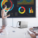 ROCKETEK SUR368/SUR468/SUR568 Surface HUB USB Hub Card Reader for Surface Pro 3/4/5/6 with 1000Mbps RJ45 LAN 4K HDMI USB 3.0 Ports SD/TF Card Slots