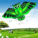 Owl Ainimal Kite Single Line Breeze Outdoor Fun Sports For Kids Delta Kites