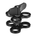 Diving Light Butterfly Clamp Mount Holder For Dive Flashlight