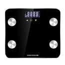 180KG/50G Bathroom Scales LCD Display Floor Body Weight Smart Electronic Digital Scale Balance Baria