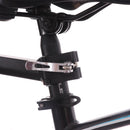 BIKIGHT Cycling Bicycle Mountain Bike Seat Post Rear Rack Mount Pannier Luggage Carrier Load 50KG