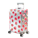 Honana PVC Transparent Clear Waterproof Luggage Cover Trolley Case Cover Durable Suitcase Protector