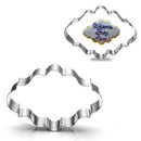 4pcs Blessing Wedding Frame Cookie Cutters 3D Biscuit Sugarcraft Kitchen Mould Baking Pastry Tools