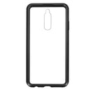 Bakeey Magnetic Adsorption Metal Tempered Glass Flip Protective Case for Xiaomi Redmi 8