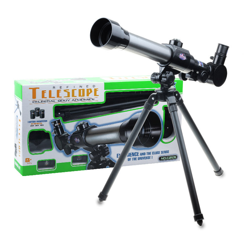 20X-40X HD Simulation Astronomical Telescope Preschool Scientific And Creative Experiment