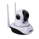ESCAM G02 Dual Antenna 720P Pan/Tilt WiFi IP IR Camera Support ONVIF Max Up to 128GB Video Monitor