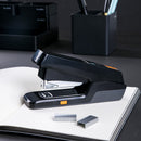 XIAOMI Ecosystem Deli 0476 Labor-saving Push Type Stapler Large Heavy-duty Thick Stapler Student Stapler Standard Multi-function Stapler Office School Supplies