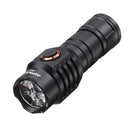 Astrolux S43 Stepless Dimming 18350/18650 USB EDC Flashlight Torch Light Tactical Safety Hammer