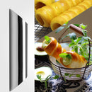 Stainless Steel Cylinder Shape Mold Croissant Roll Bread Baking Tool