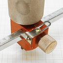 Circular Glass Cutter with Round Knob Handle Suction Cup Adjustable Diamond Glass Cutter Tool Set