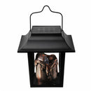 Solar Powered LED Candle Light Outdoor Garden Pathway Lawn Light Camping Hanging Lamp