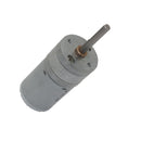 JGA25-370-L 6/12/24V Gear Motor 25mm Diameter Gear Box 25x4mm Central Long Shaft DC Motor