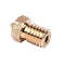 FLSUN 10PCS 0.4mm Copper Nozzle Print Head For 3D Printer 1.75mm Filament