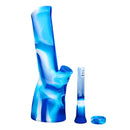 Unbreakable Silicone Hose 9.5 Inch Portable Water Pipe