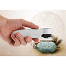 Portable HD Magnifier 45x with LED Light Handheld Identification Jewelry Jade Magnifier