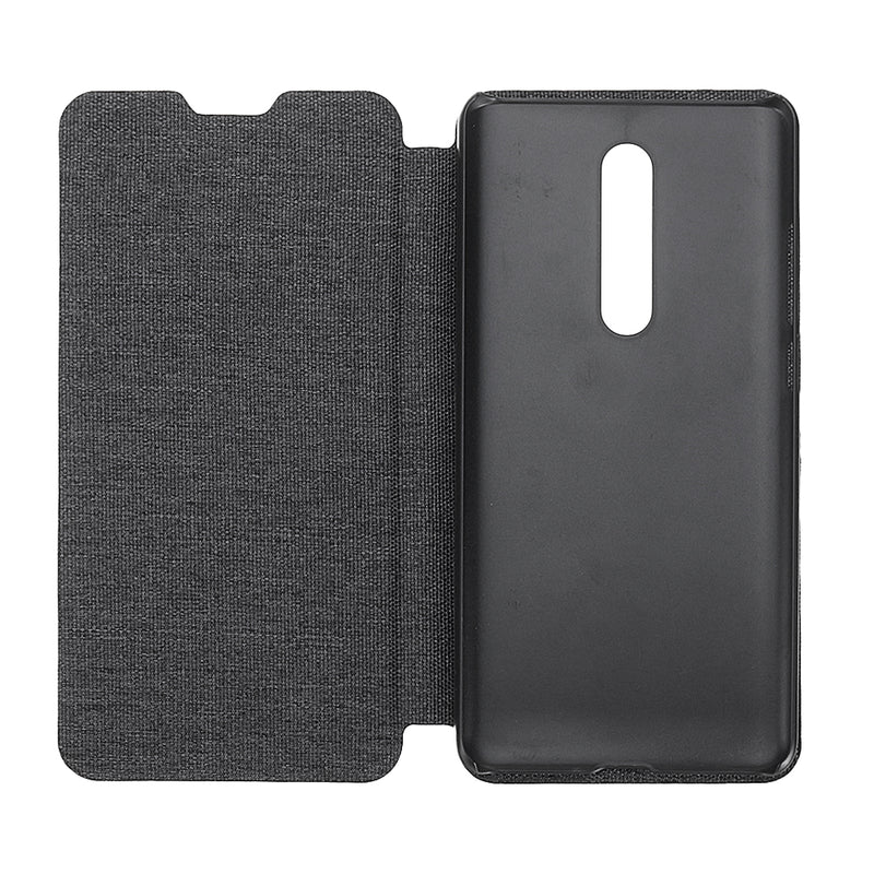 Bakeey Flip Shockproof Fabric Soft Silicone Edge Full Body Protective Case For Xiaomi Mi9T / Mi 9T Pro / Redmi K20 / Redmi K20 PRO