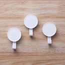 Happy Life Home Hooks Up Wall Sticker Cloth Holder Living Room Bathroom House Decor from Xiaomi Youpin