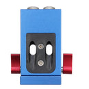 Upgrade XK-1 Pocket Hole Jig Step Drill Bit Kit Wood Oblique Drill Guide Set Woodworking Locator Tools