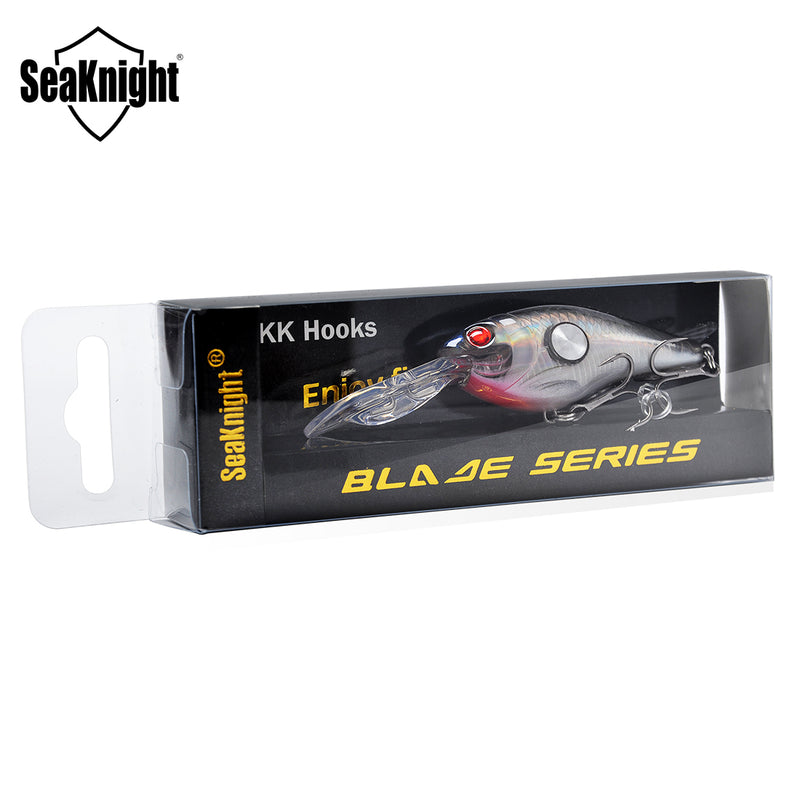 SeaKnight SK003 1PCS Fishing Lures Floating 1.8M-3.9M 55mm 10g Crank Artificial Hard Fishing Bait