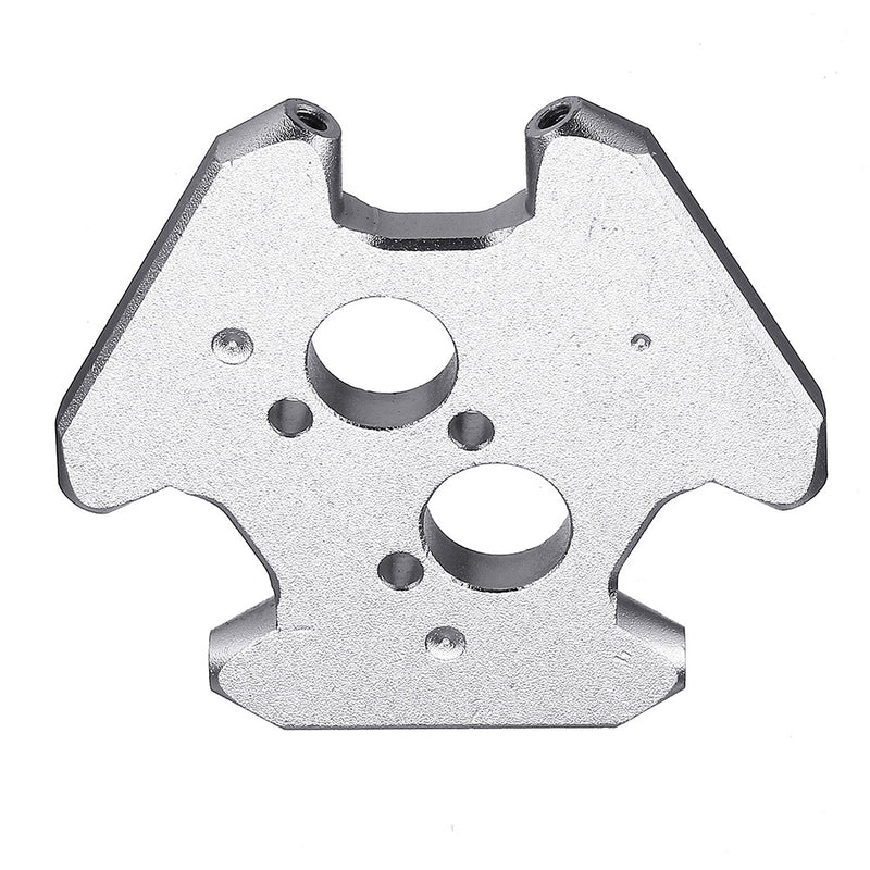 Aluminum Alloy M3 Delta Kossel Fisheye Effector 3mm Hammock Hanging Station For Dual Nozzle Extruder 3D Printer Part