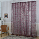 Honana WX-C9 1x2m Fashion European Style Voile Door Window Curtain Room Divider Sheer Curtain Home Decor