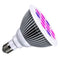 ZX 12W 24W E27 Plant LED Grow Lamp Bulb Garden Greenhouse Plant Seedling Light