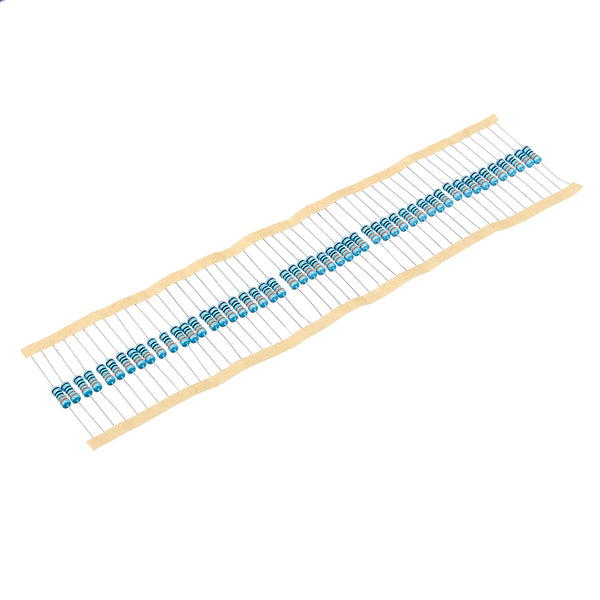50pcs 1W Metal Film Resistor 1% 200K ohm