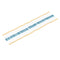 50pcs 1W Metal Film Resistor 1% 200K ohm